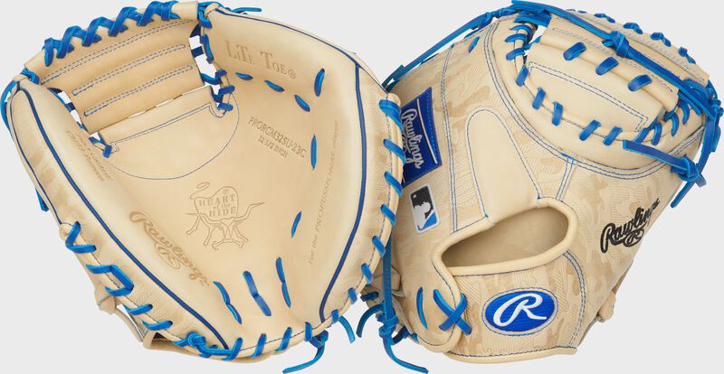 RAWLINGS HEART OF THE HIDE SERIES CATCHERS MITT 32.5-INCH BASEBALL GLOVE