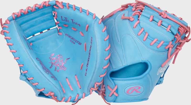 RAWLINGS HEART OF THE HIDE SERIES CATCHERS MITT 33-INCH BASEBALL GLOVE