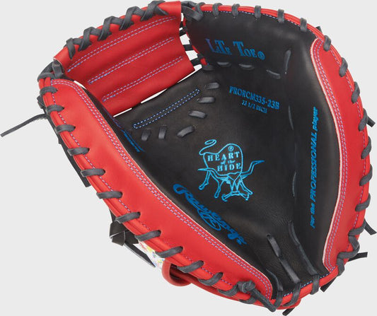 RAWLINGS HEART OF THE HIDE SERIES CATCHERS MITT 33.5-INCH BASEBALL GLOVE