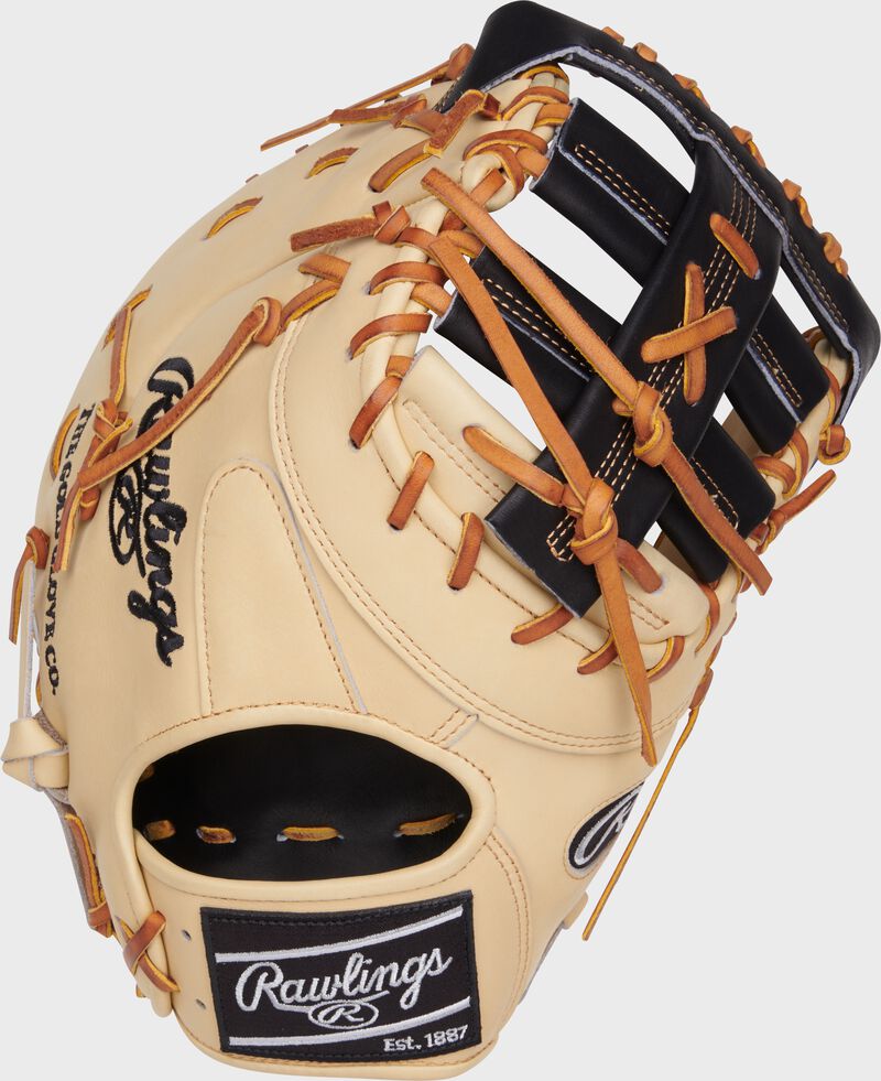 RAWLINGS HEART OF THE HIDE SERIES ADLEY RUTSCHMAN CATCHERS MITT 34-INCH BASEBALL GLOVE