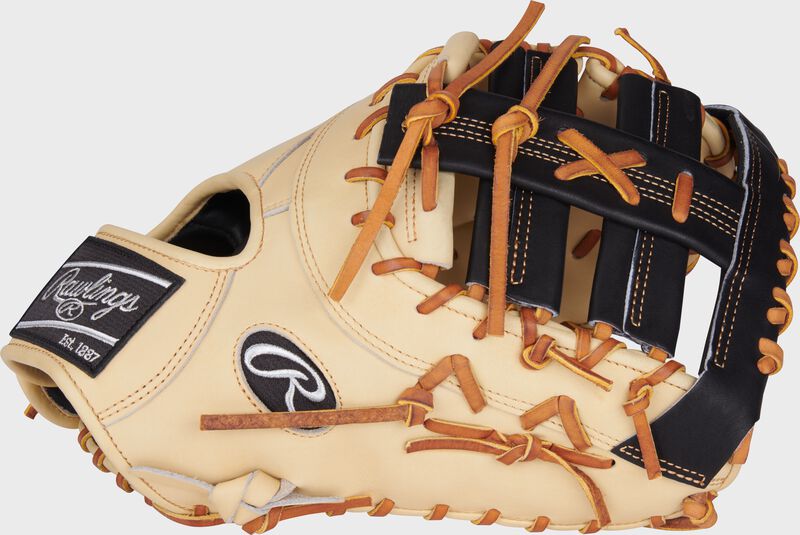 RAWLINGS HEART OF THE HIDE SERIES FIRST BASE MITT 13-INCH BASEBALL GLOVE
