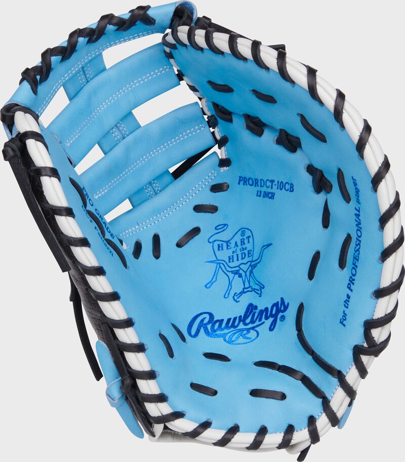 RAWLINGS HEART OF THE HIDE SERIES FIRST BASE MITT 12.5-INCH BASEBALL GLOVE