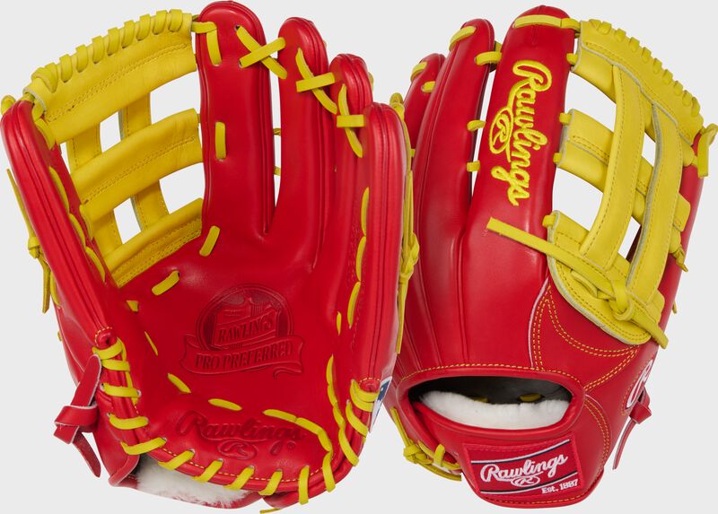 RAWLINGS PRO PREFERRED SERIES 12.75-INCH BASEBALL GLOVE