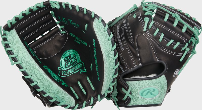 RAWLINGS PRO PREFERRED SERIES CATCHERS MITT 33-INCH BASEBALL GLOVE