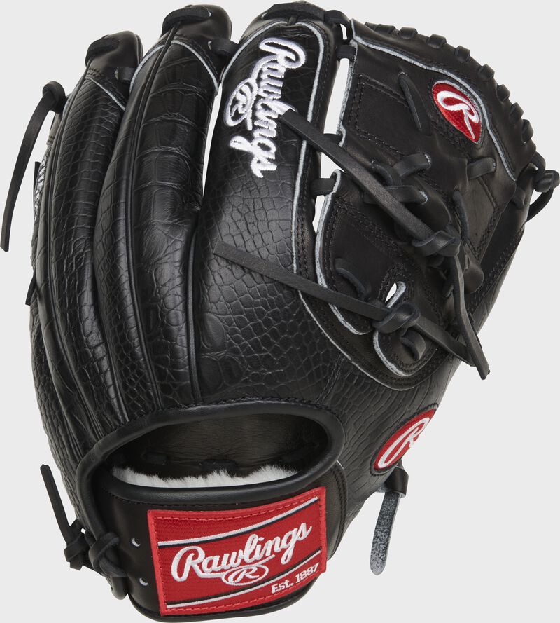 RAWLINGS PRO PREFERRED SERIES JACOB DEGROM GAMEDAY PATTERN 11.75-INCH BASEBALL GLOVE