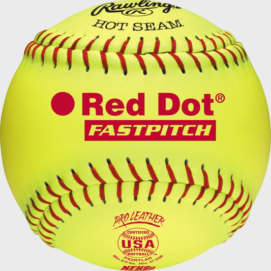 RAWLINGS 12-INCH PRO LEATHER DREAM SEAM USA/NFHS