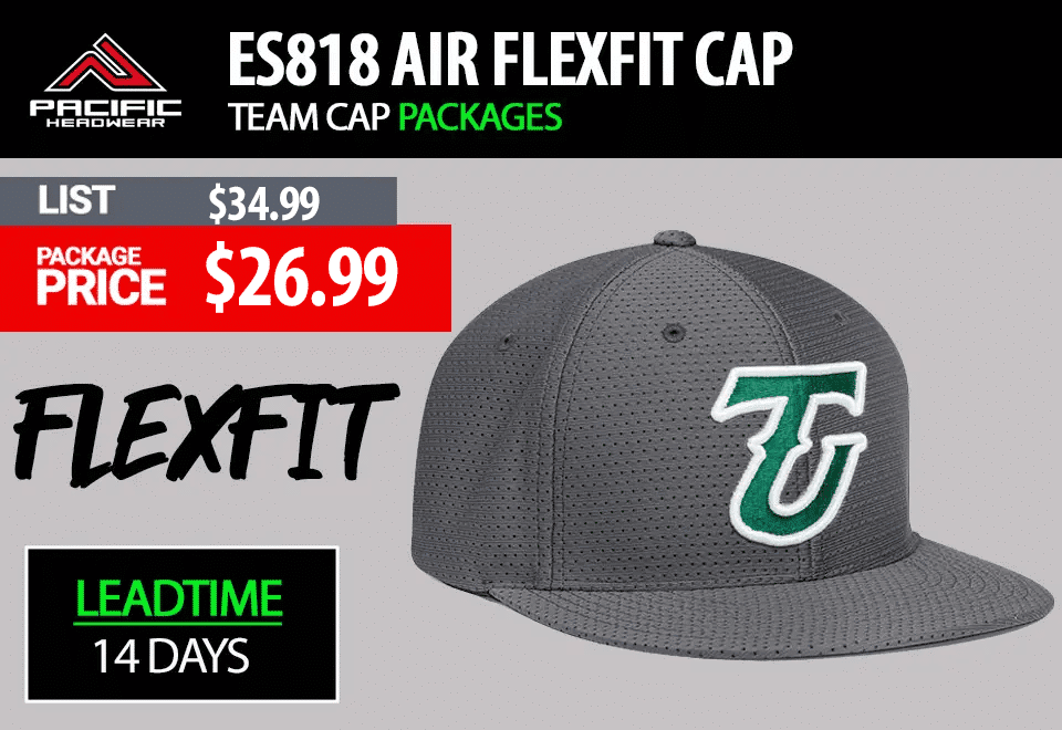 PACIFIC HEADWEAR ES818 AIR FLEXFIT CAP