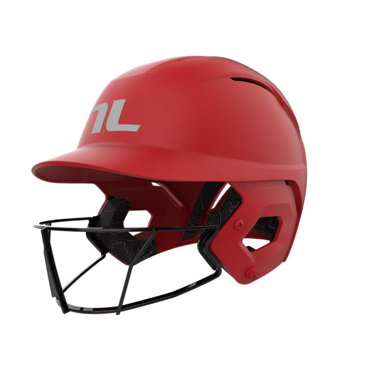 POTENZA HELMET WITH SOFTBALL GUARD