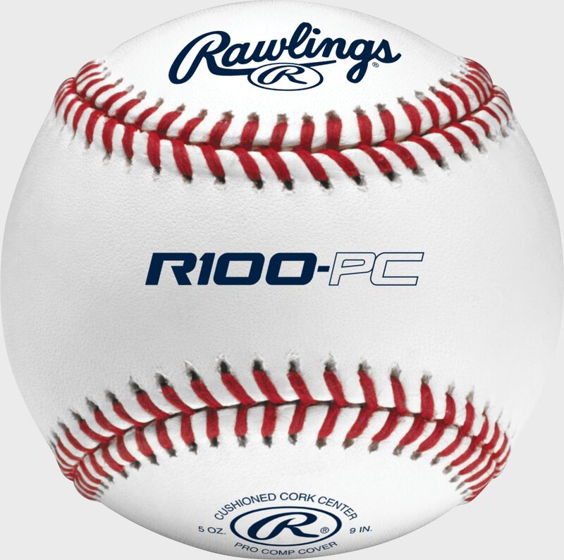 RAWLINGS HIGH SCHOOL PRO COMP COVER PRACTICE BASEBALL