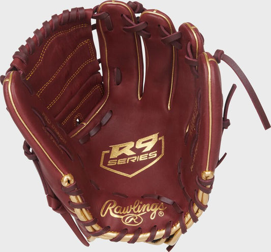 RAWLINGS R9 BASEBALL SERIES 12-INCH BASEBALL GLOVE