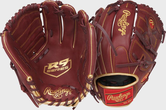 RAWLINGS R9 BASEBALL SERIES 12-INCH BASEBALL GLOVE