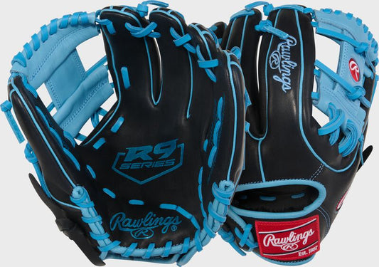RAWLINGS R9 BASEBALL SERIES 11.5-INCH BASEBALL GLOVE