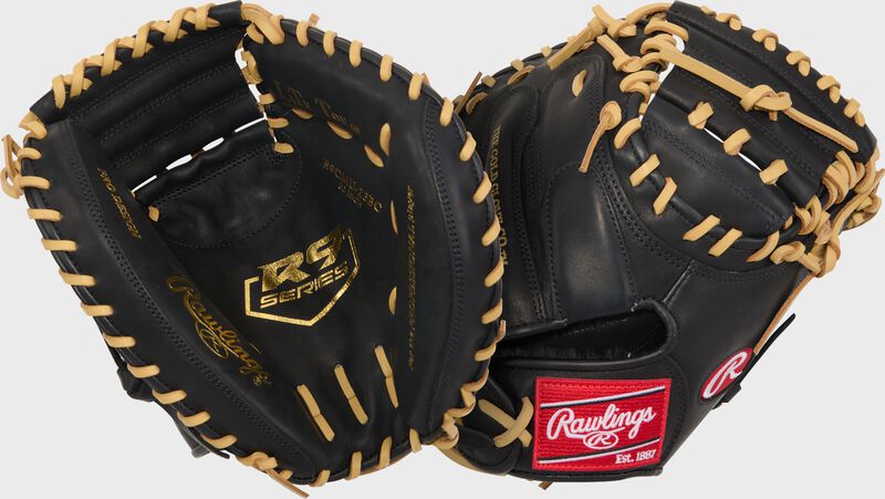 RAWLINGS R9 BASEBALL CONTOUR SERIES CATCHERS MITT 32-INCH BASEBALL GLOVE