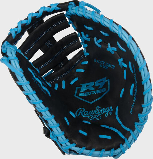 RAWLINGS R9 BASEBALL SERIES FIRST BASE MITT 13-INCH BASEBALL GLOVE