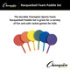 Racquetball Foam Paddle Set