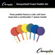 Racquetball Foam Paddle Set