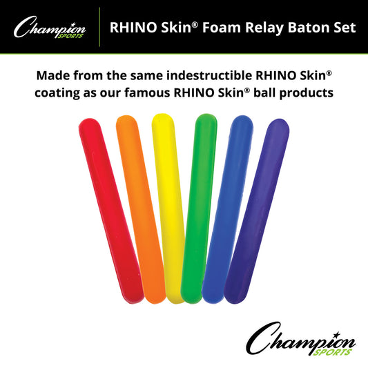 Foam Relay Baton Set