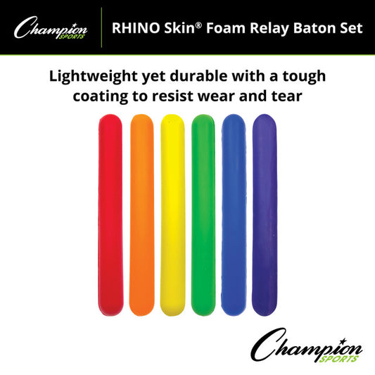 Foam Relay Baton Set