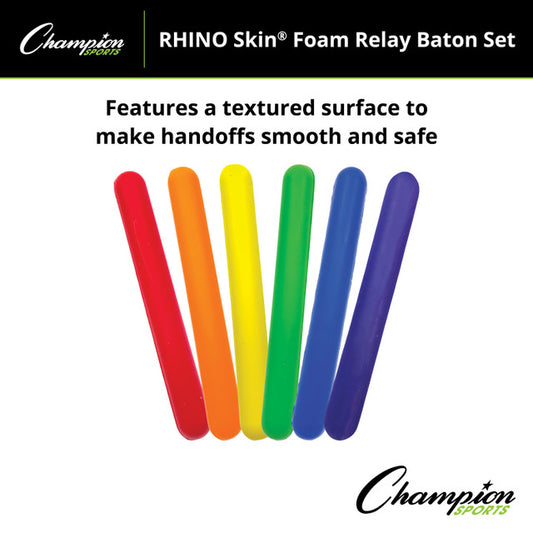 Foam Relay Baton Set