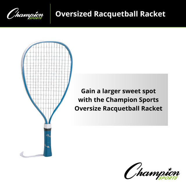 Oversized Racquetball Racket
