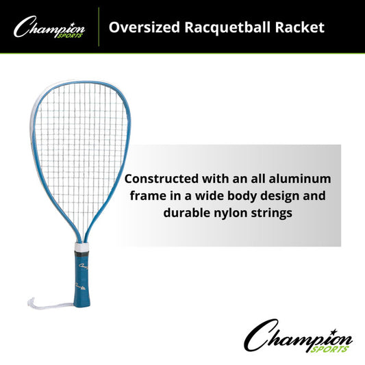 Oversized Racquetball Racket