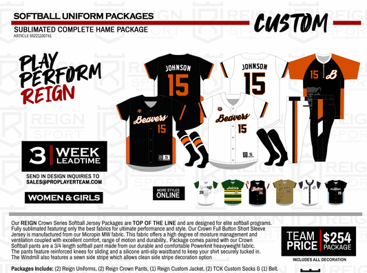 REIGN CROWN SERIES FULL BUTTON #3