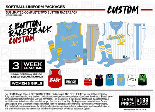 REIGN CROWN SERIES SLEEVELESS RACERBACK