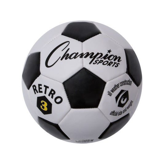 Retro Soccer Ball