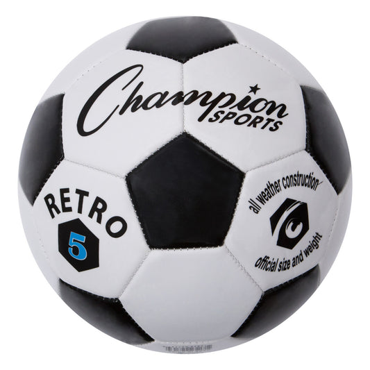Retro Soccer Ball