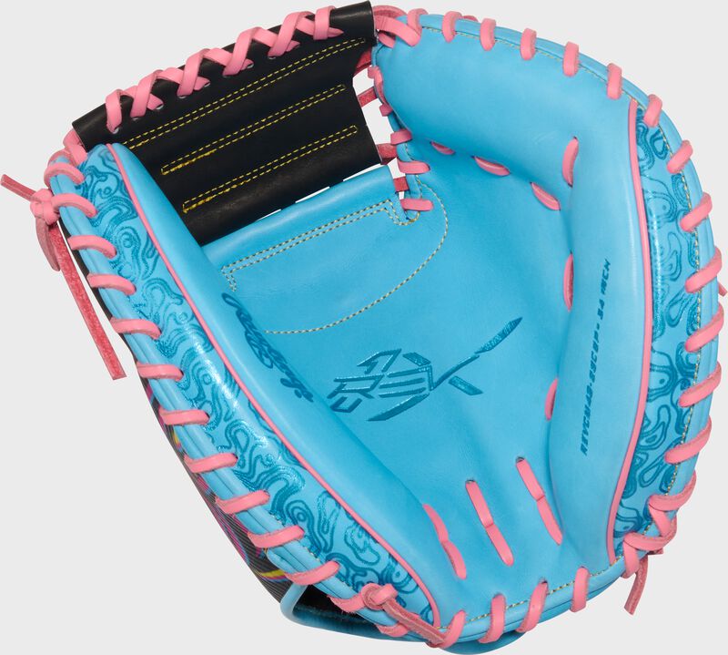 RAWLINGS REV1X SERIES CATCHERS MITT 34-INCH BASEBALL GLOVE