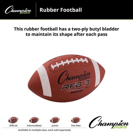 Rubber Football