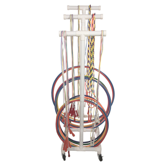 Jump Rope & Hoop Cart