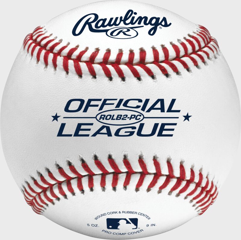 RAWLINGS OFFICIAL LEAGUE PRO COMP BASEBALL