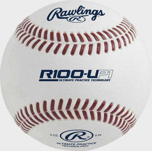 RAWLINGS 6 GALLON HIGH SCHOOL RAISED SEAM BALL-BUCKET COMBO - INCLUDES 24 R100-UP1