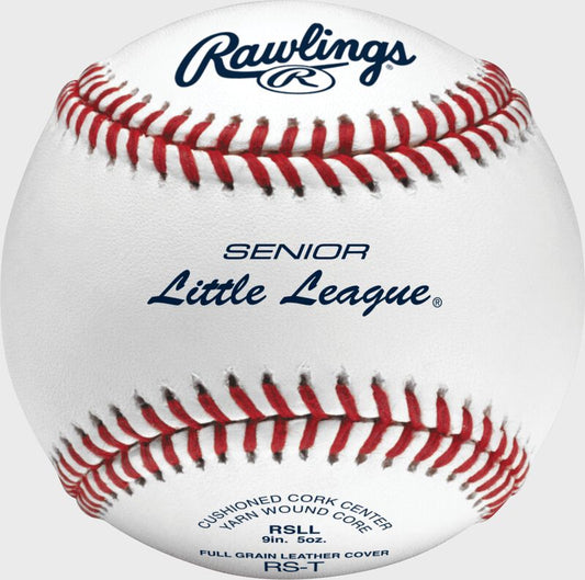 RAWLINGS SR. LITTLE LEAGUE TOURNAMENT GRADE NON-EIT BASEBALL