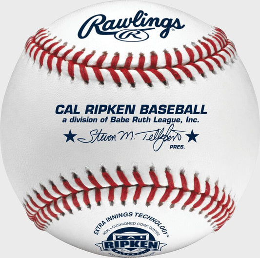 RAWLINGS CAP RIPKEN TOURNAMENT GRADE BASEBALL