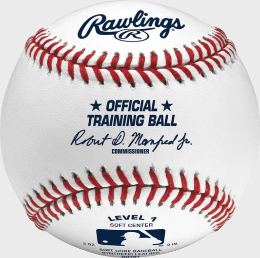 RAWLINGS SAFETY BALLS LEVEL 1- SYNTHETIC COVER - TEAM PACK