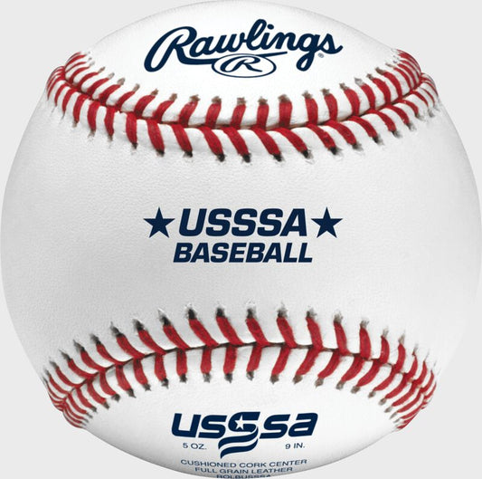 RAWLINGS USSSA TOURNAMENT GRADE BASEBALL