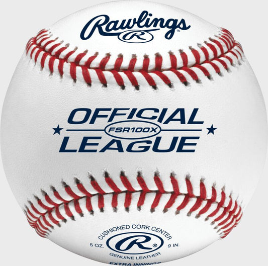 RAWLINGS FLAT SEAM ELITE PRACTICE BASEBALL