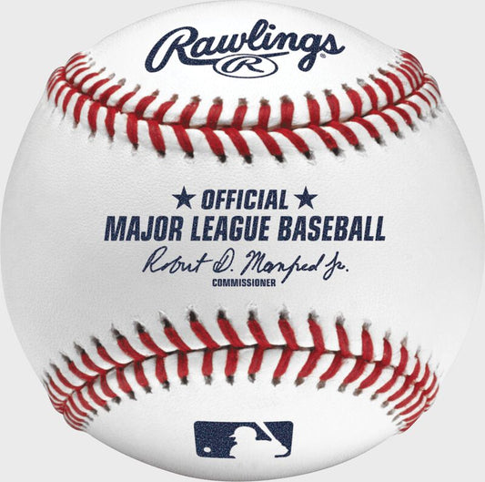 RAWLINGS FLAT SEAM MLB SPEC BASEBALL