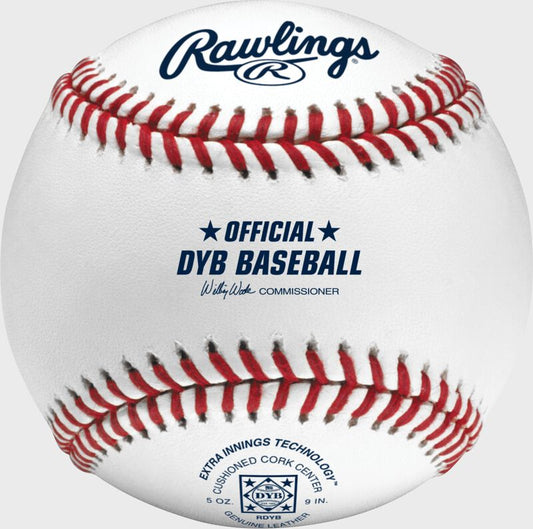 RAWLINGS DIXIE YOUTH TOURNAMENT GRADE BASEBALL