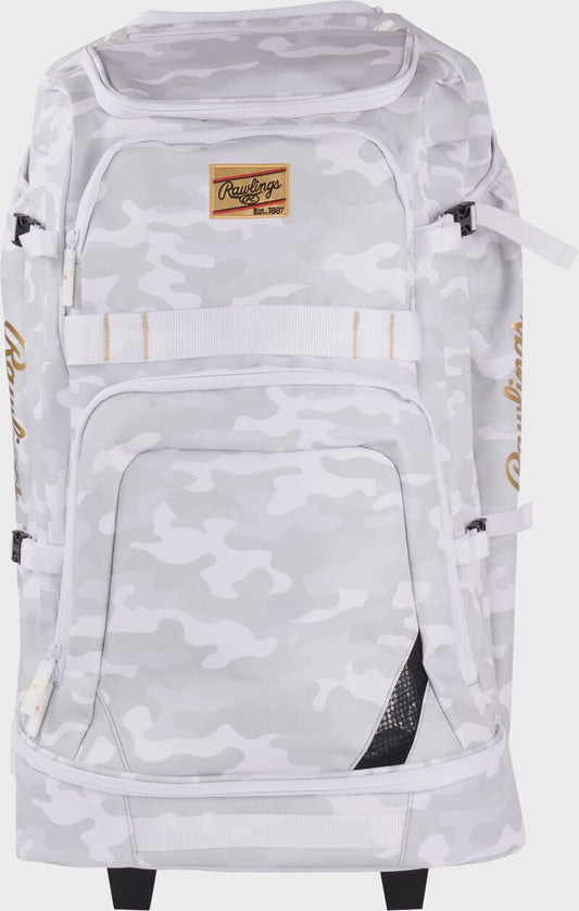 RAWLINGS GOLD COLLECTION WHEELED BAG