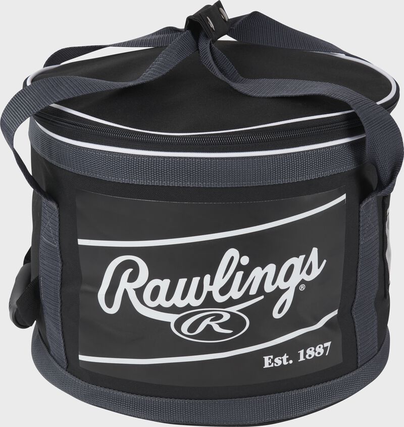 RAWLINGS LARGE SOFT SIDED BALL BAG