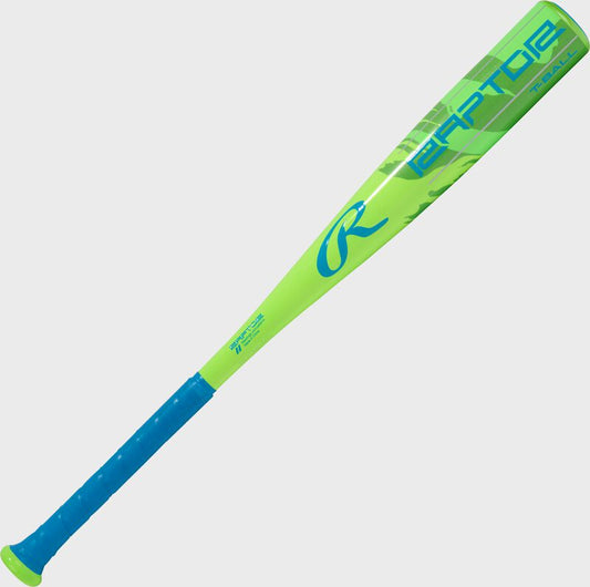 RAWLINGS RAPTOR -12 USA T-BALL BASEBALL BAT