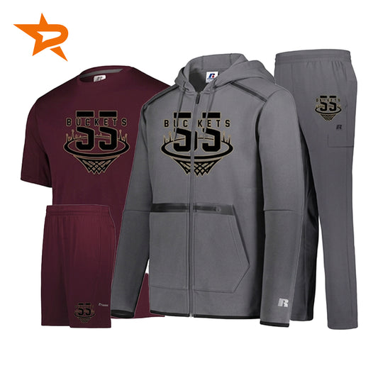 RUSSELL ATHLETIC LEGEND HOODIE PACKAGE