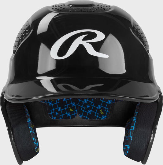 RAWLINGS RX2 GLOSS JUNIOR BATTING HELMET