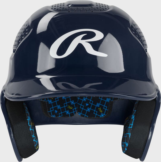 RAWLINGS RX2 GLOSS JUNIOR BATTING HELMET