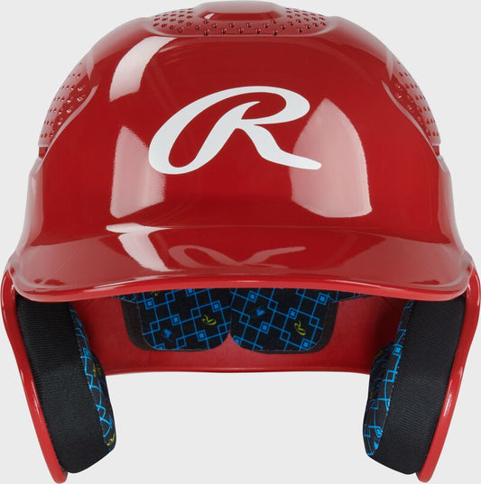 RAWLINGS RX2 GLOSS JUNIOR BATTING HELMET