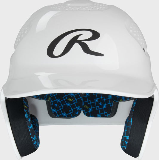 RAWLINGS RX2 GLOSS JUNIOR BATTING HELMET