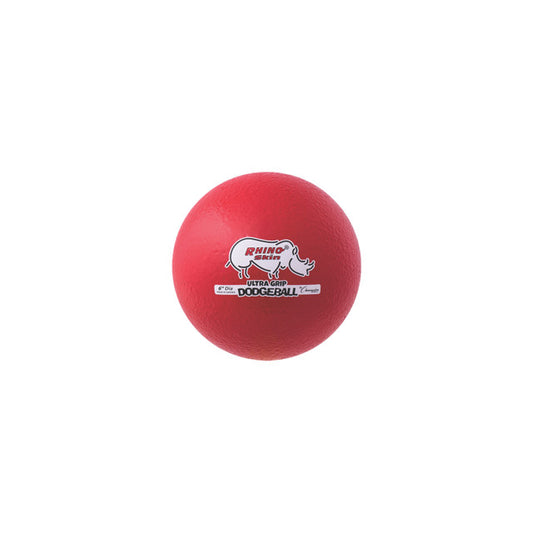 Rhino Skin® Low Bounce Ultra Grip Dodgeball Set